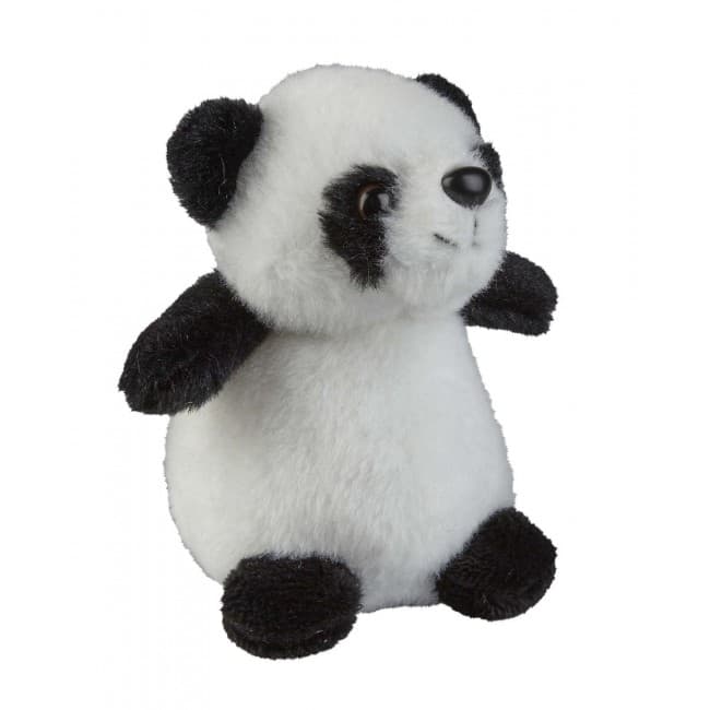 Custom Printed 12cm Panda Plush