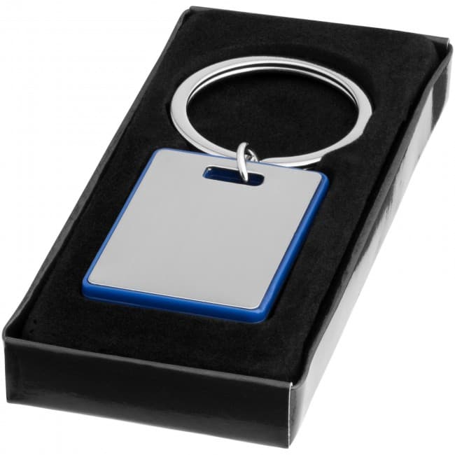 Custom Printed Donato rectangular keychain - Image 4