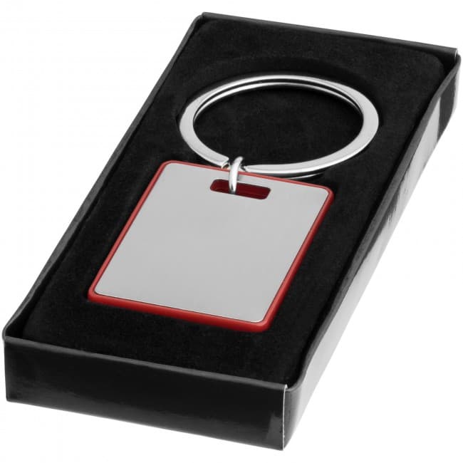 Custom Printed Donato rectangular keychain - Image 3