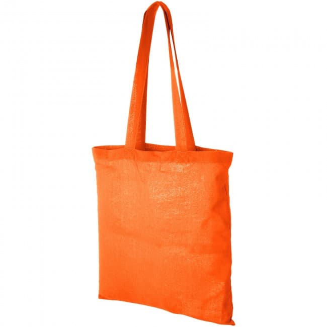 Custom Printed Carolina 100 g/m² cotton tote bag - Image 5