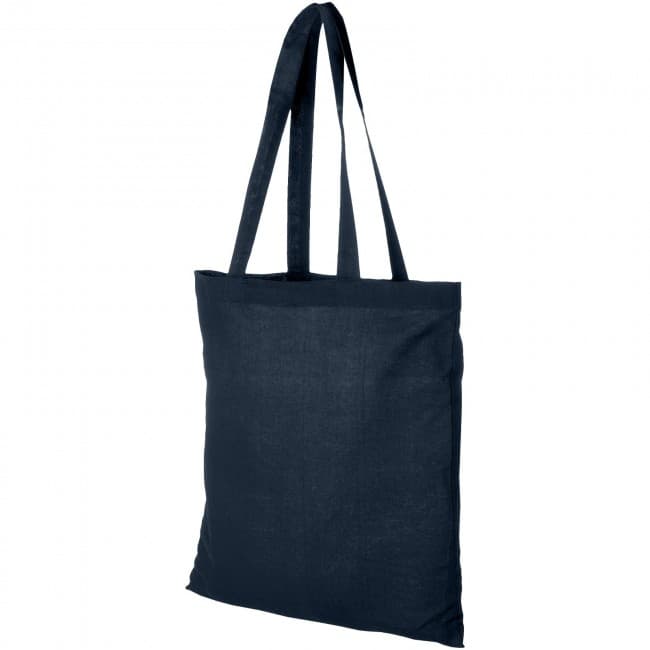 Custom Printed Carolina 100 g/m² cotton tote bag - Image 1