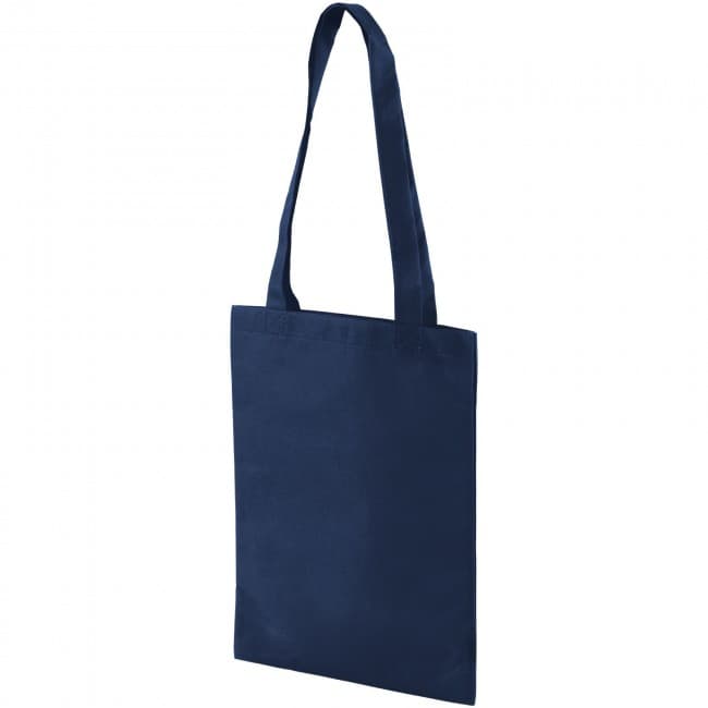 Custom Printed Eros non-woven small convention tote bag - Image 4