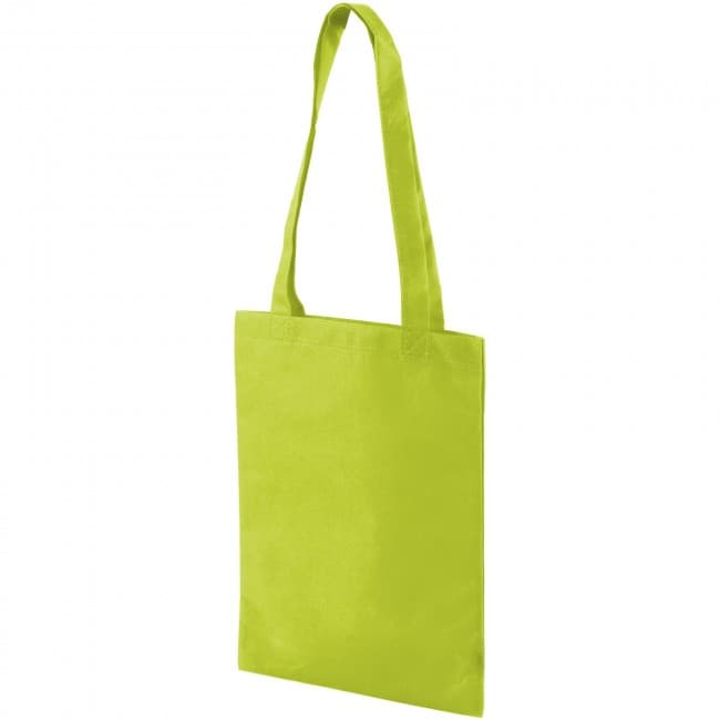 Custom Printed Eros non-woven small convention tote bag - Image 3