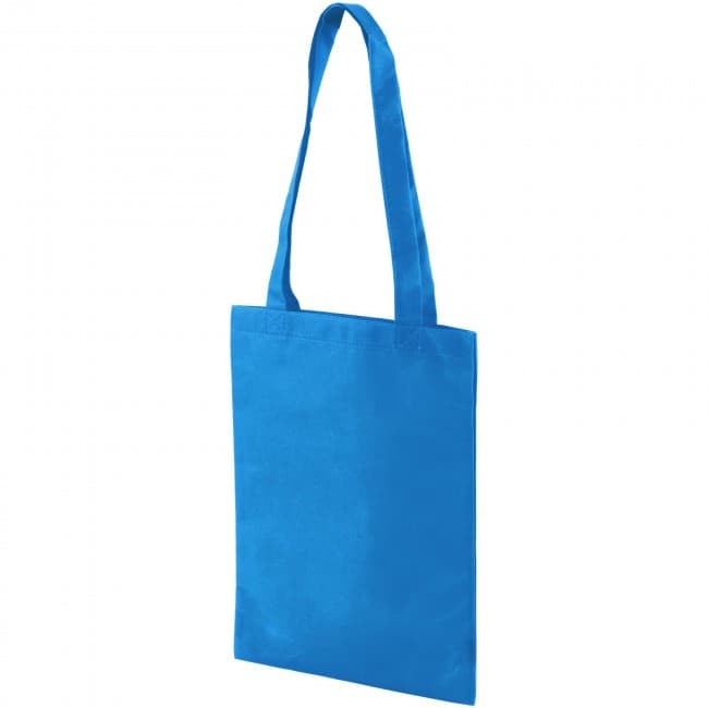 Custom Printed Eros non-woven small convention tote bag - Image 2