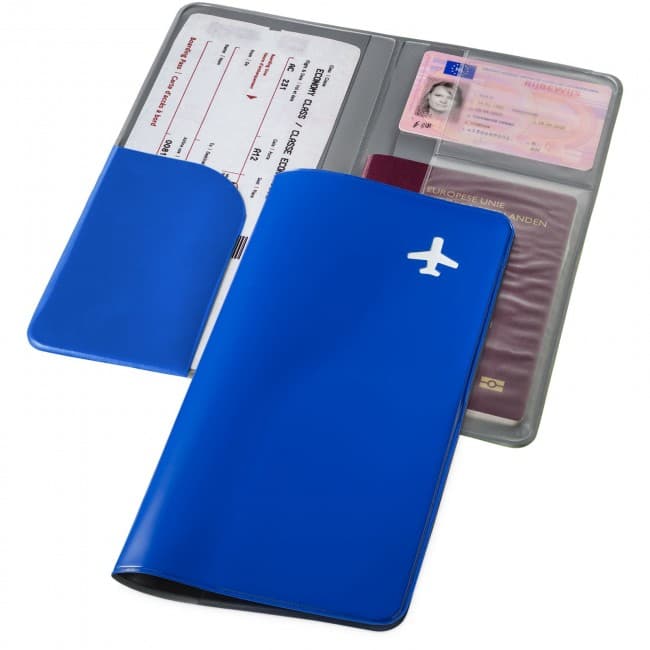 Custom Printed Voyageur travel wallet - Image 2