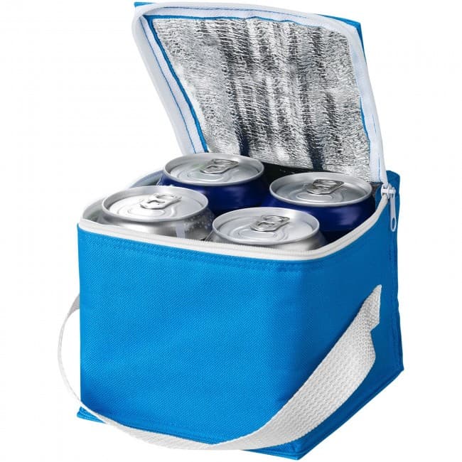 Custom Printed Tromso 4 can cooler bag - Image 1