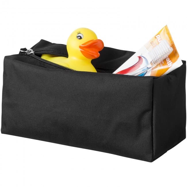 Custom Printed Passage toiletry bag with main compartment - Image 1