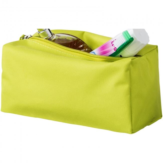 Custom Printed Passage toiletry bag with main compartment - Image 3