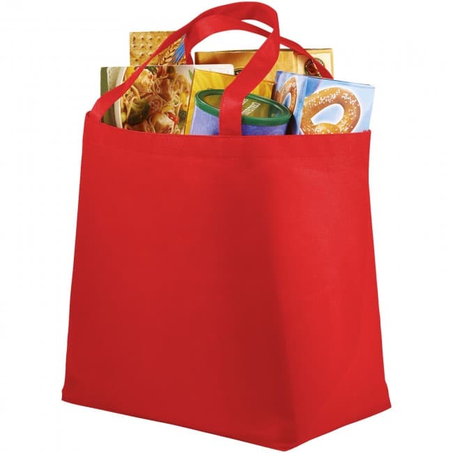 Custom Printed Maryville non-woven shopping tote bag - Image 5