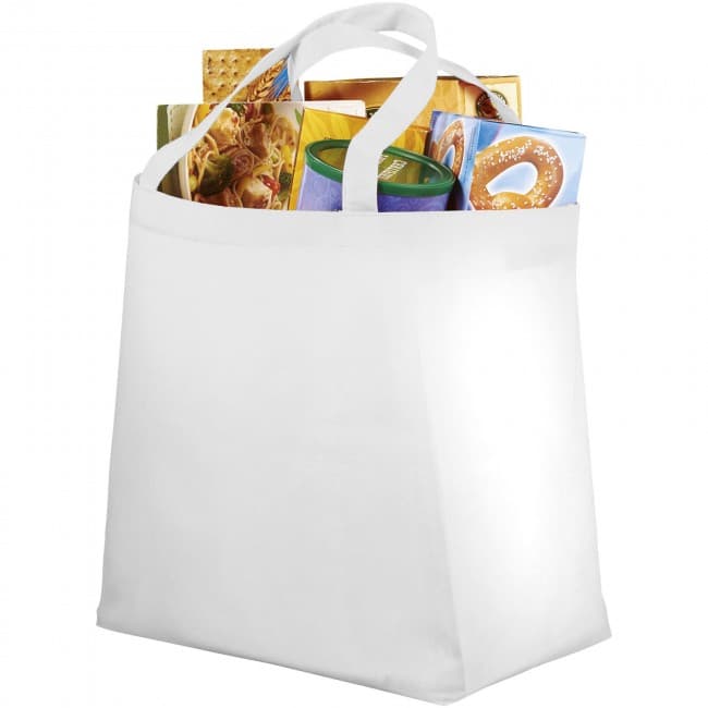 Custom Printed Maryville non-woven shopping tote bag - Image 4