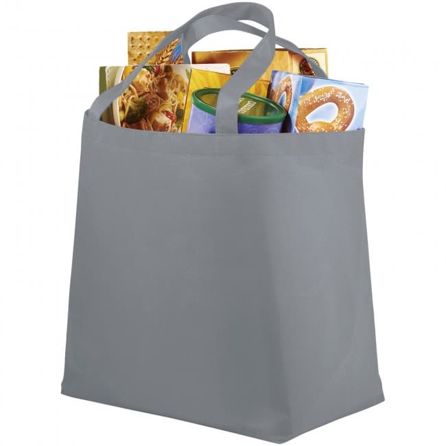 Custom Printed Maryville non-woven shopping tote bag - Image 3