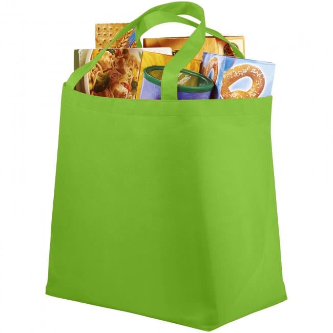 Custom Printed Maryville non-woven shopping tote bag - Image 2