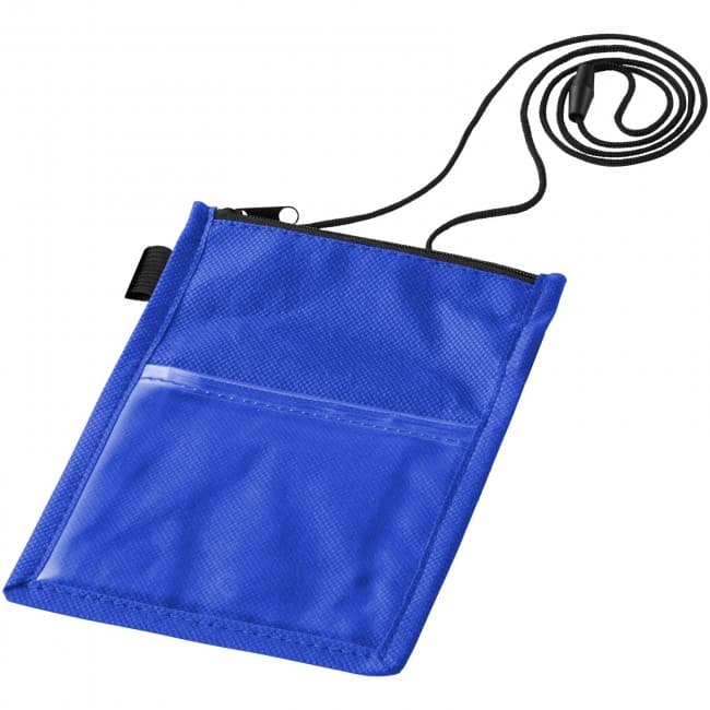 Branded Identify badge holder pouch with pen loop - Image 2