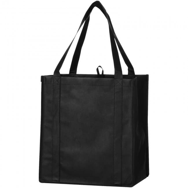 Custom Printed Juno non-woven small tote bag - Image 9