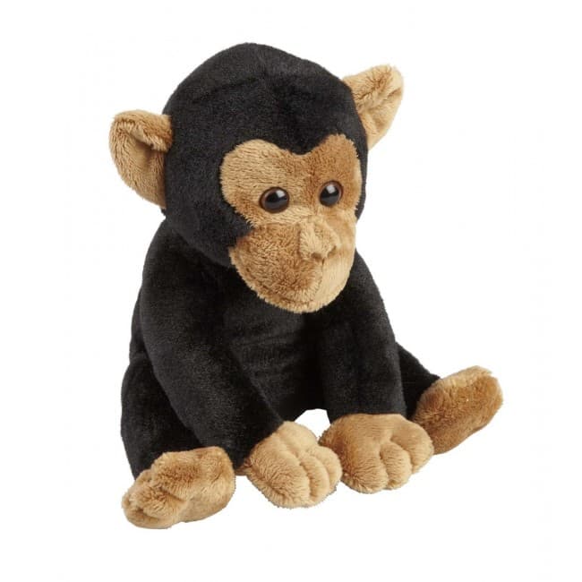 Custom Printed 18cm Chimp Plush