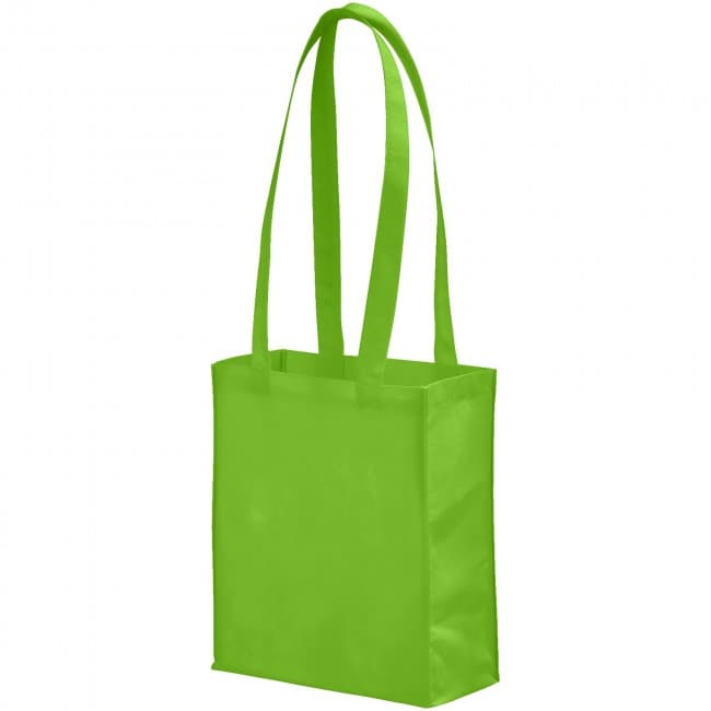 Custom Printed Elm non-woven mini tote bag - Image 1