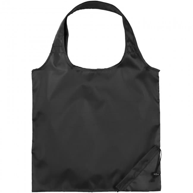 Custom Printed Bungalow foldable tote bag - Image 9