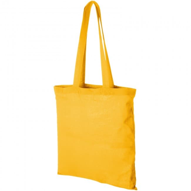 Custom Printed Madras 140 g/m² cotton tote bag - Image 2