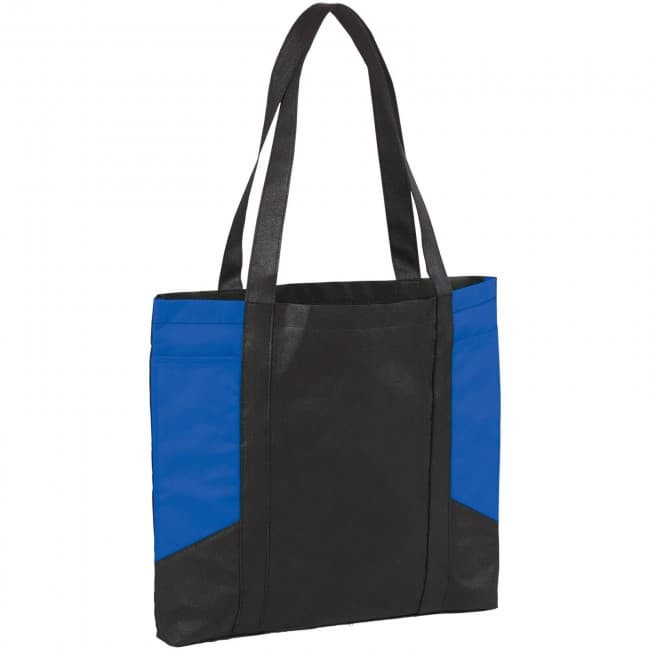 Custom Printed Joey coloured panel tote bag - Image 3