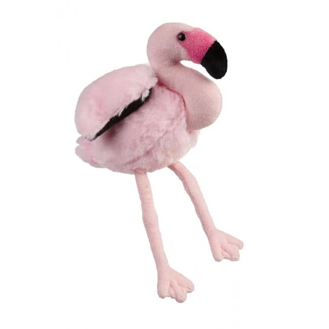 Custom Printed 18cm Flamingo Plush