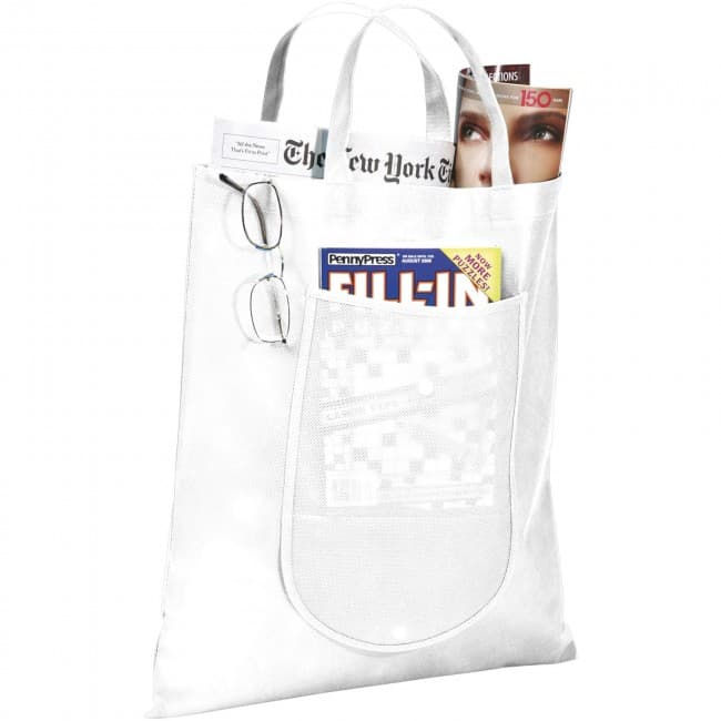 Custom Printed Maple non-woven foldable tote bag - Image 3