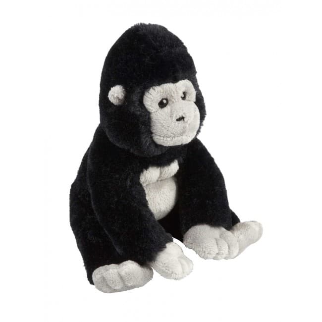 Custom Printed 18cm Gorilla Plush