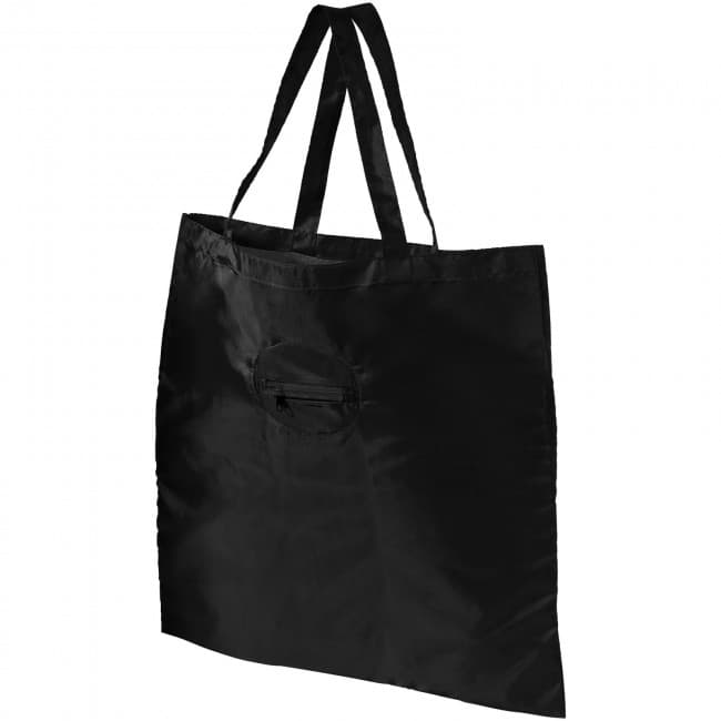 Custom Printed Take-away fodable shopping tote bag - Image 3