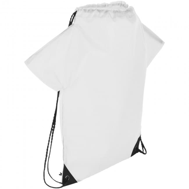 Custom Printed Cheer jersey-shaped drawstring backpack - Image 1