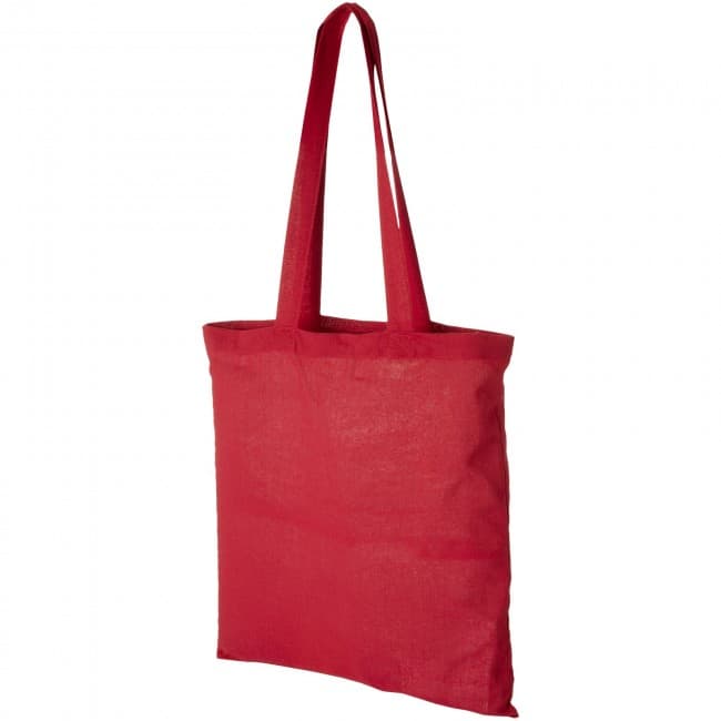 Custom Printed Peru 180 g/m² cotton tote bag - Image 2