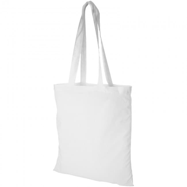 Custom Printed Peru 180 g/m² cotton tote bag - Image 1