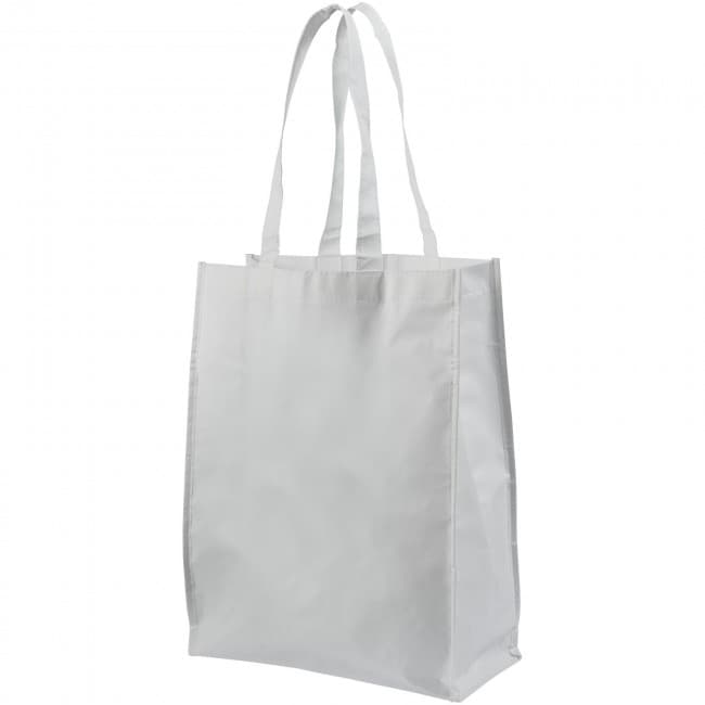 Custom Printed Conessa medium shopping tote bag - Image 3