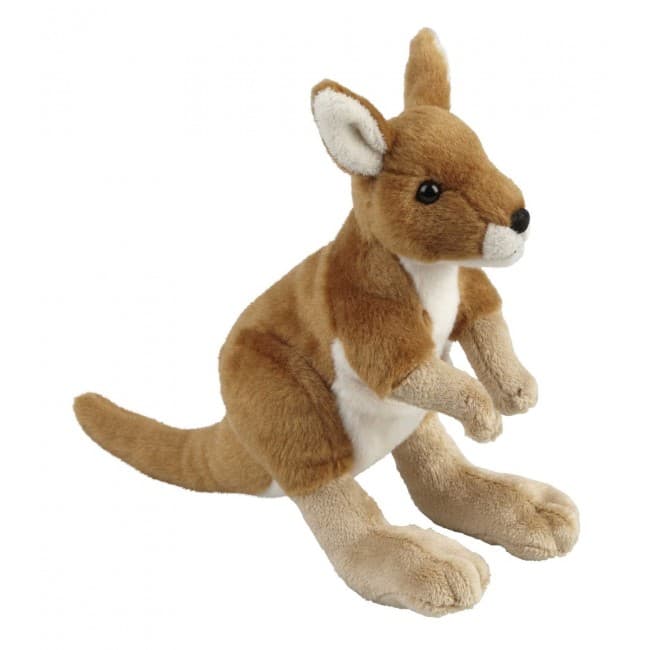 Custom Printed 18cm Kangaroo Plush