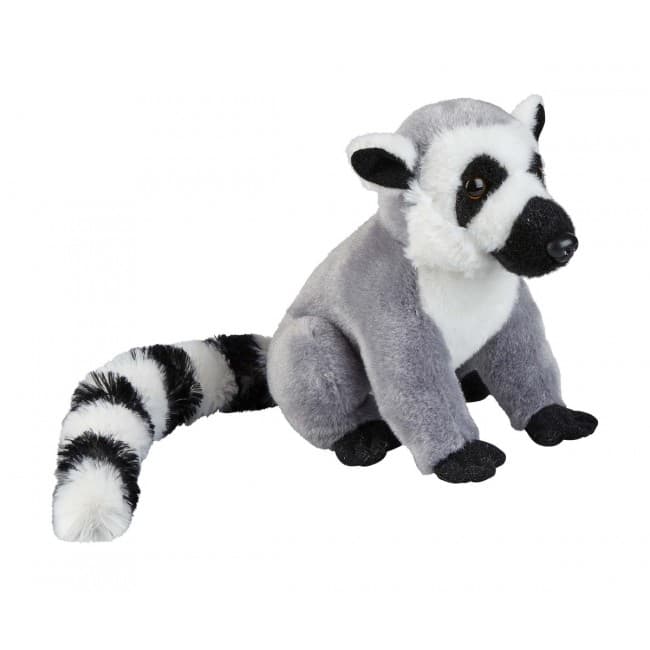 Custom Printed 18cm Lemur Plush