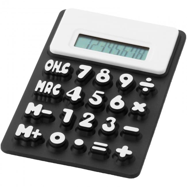 Custom Printed Splitz flexible calculator - Image 4