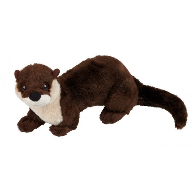 Custom Printed 18cm Otter Plush