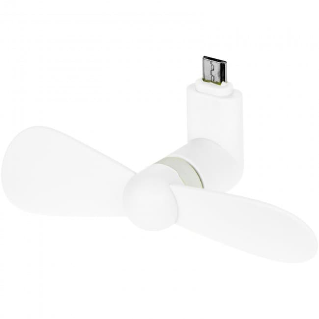 Custom Printed Airing micro USB fan - Image 3