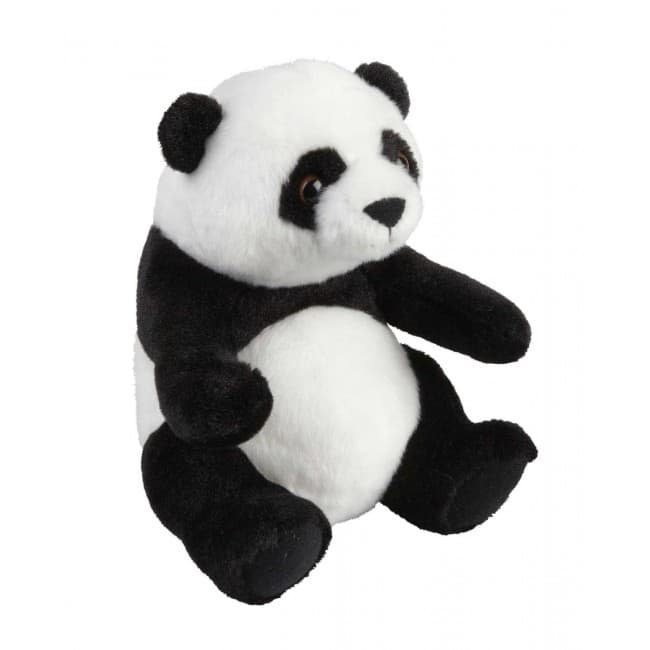 Custom Printed 18cm Panda Plush