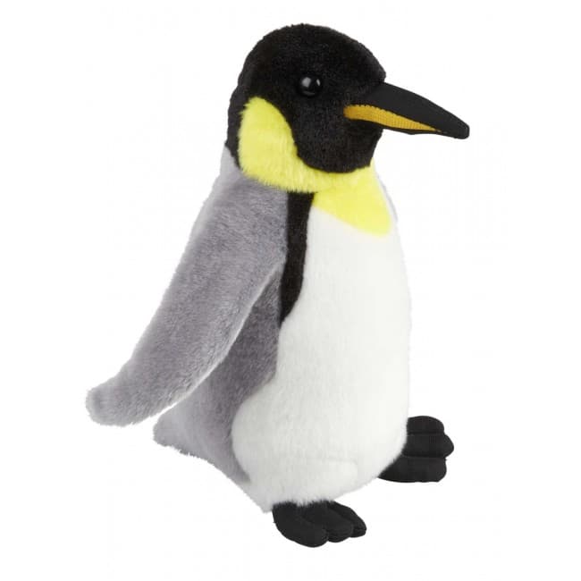 Custom Printed 18cm King Penguin Plush