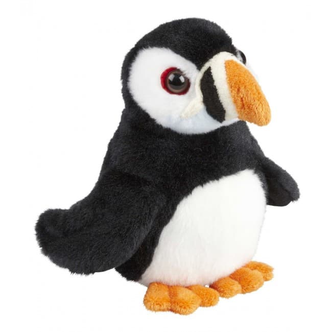 Custom Printed 18cm Puffin Plush