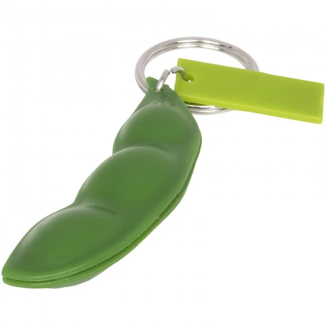 Custom Printed Sweatpea keychain stress reliever