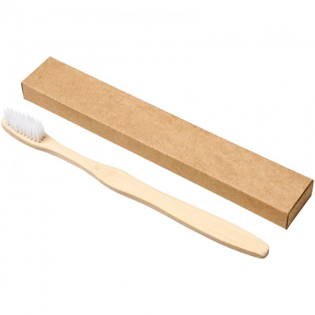 Custom Printed Celuk bamboo toothbrush - Image 2