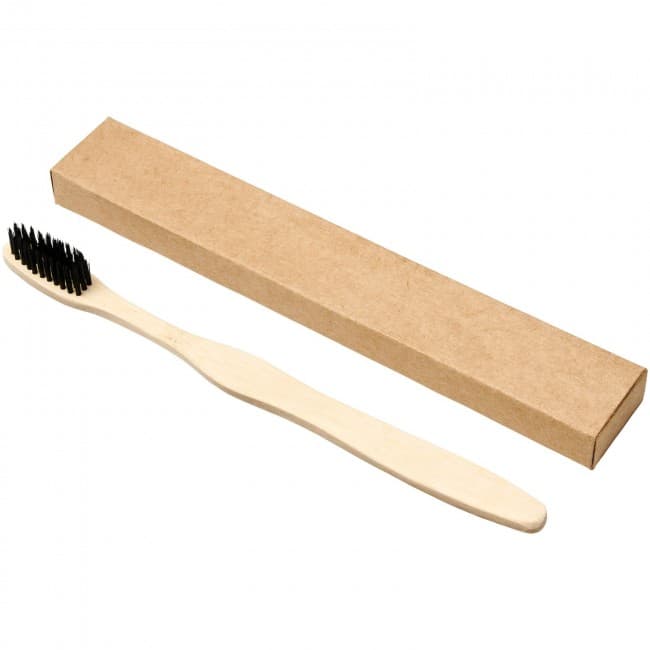 Custom Printed Celuk bamboo toothbrush - Image 1