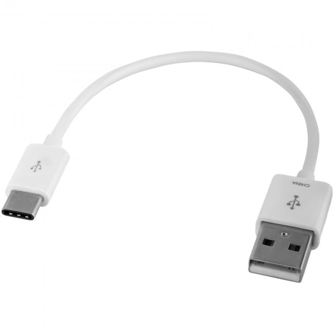 Custom Printed Corp type-C USB cable