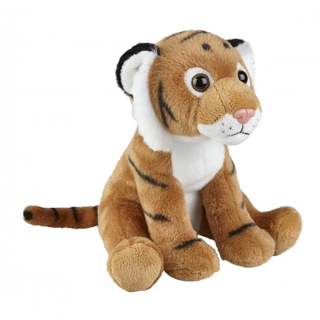 Custom Printed 18cm Tiger Plush