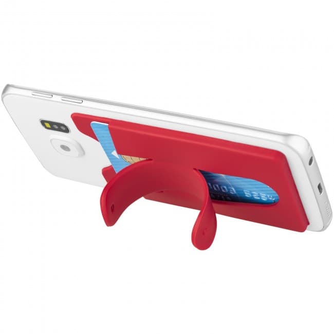 Custom Printed Stue silicone smartphone stand and wallet - Image 5