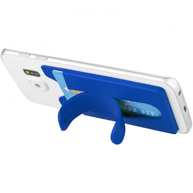 Custom Printed Stue silicone smartphone stand and wallet - Image 4