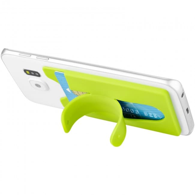 Custom Printed Stue silicone smartphone stand and wallet - Image 3