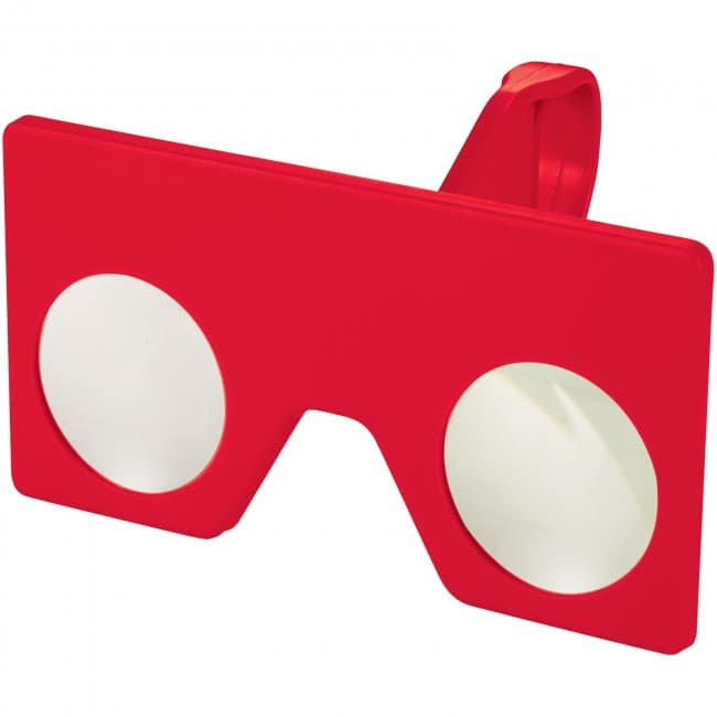 Custom Printed Vish mini virtual reality glasses with clip - Image 3