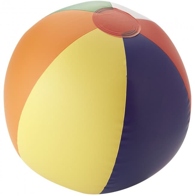 Custom Printed Rainbow inflatable beach ball