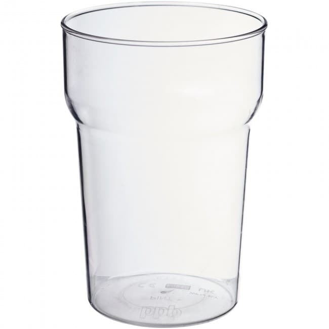 Custom Printed Nonic premium 568 ml plastic tumbler